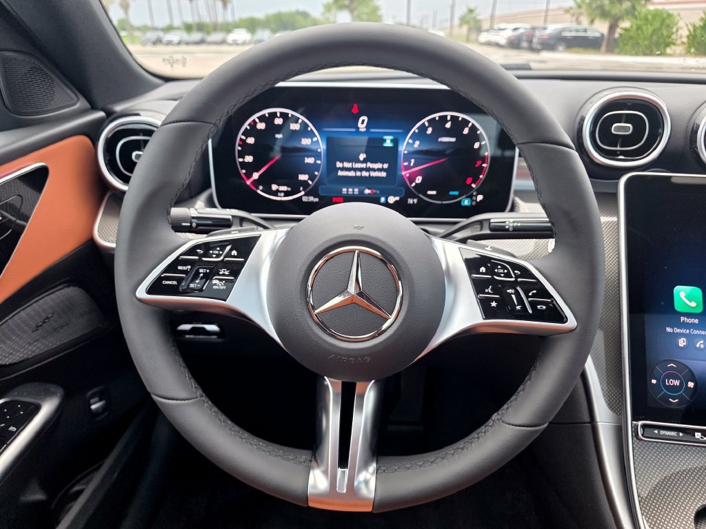 New 2026 Polar White Mercedes-Benz C 300 image 54