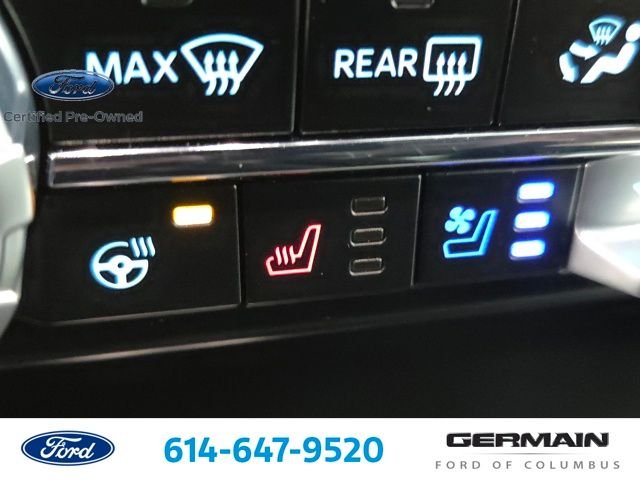 Certified Used 2023 Agate Black Metallic Ford Lariat image 36