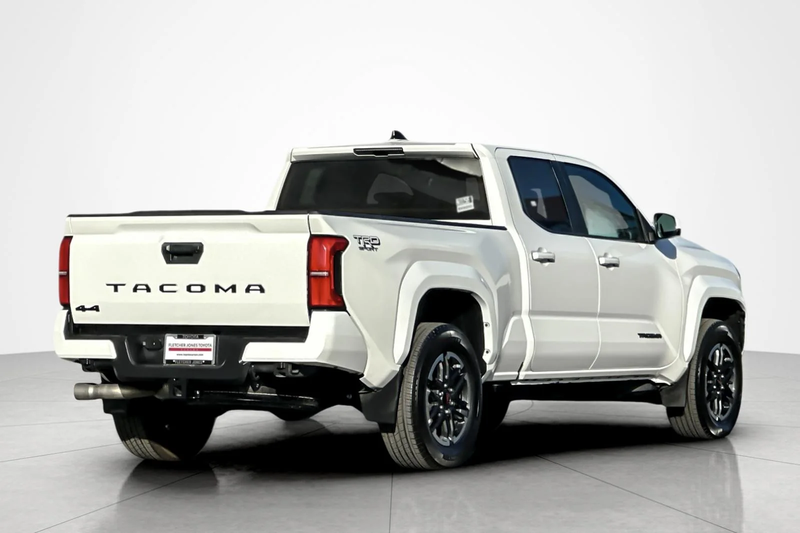 Certified Used 2024 Ice Cap Toyota TRD Sport image 5