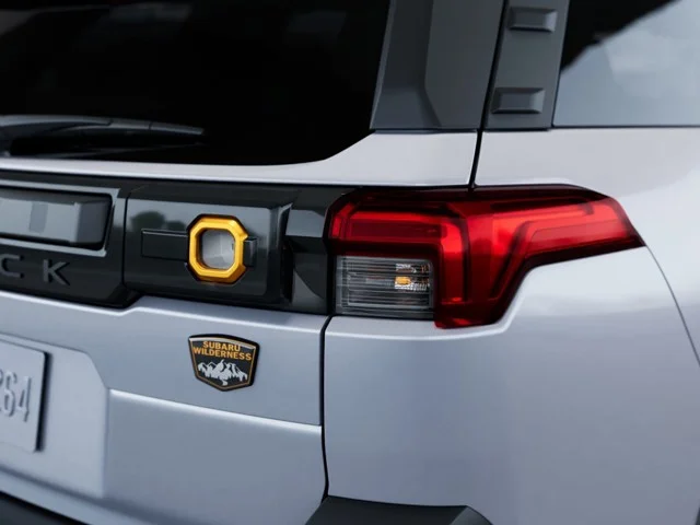 New 2026 ICE SILVER METALLIC Subaru Wilderness image 12