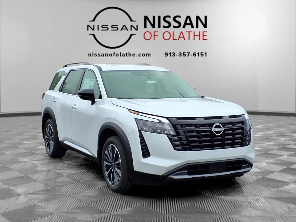 New 2026 Everest White Pearl TriCoat Nissan Platinum image 30