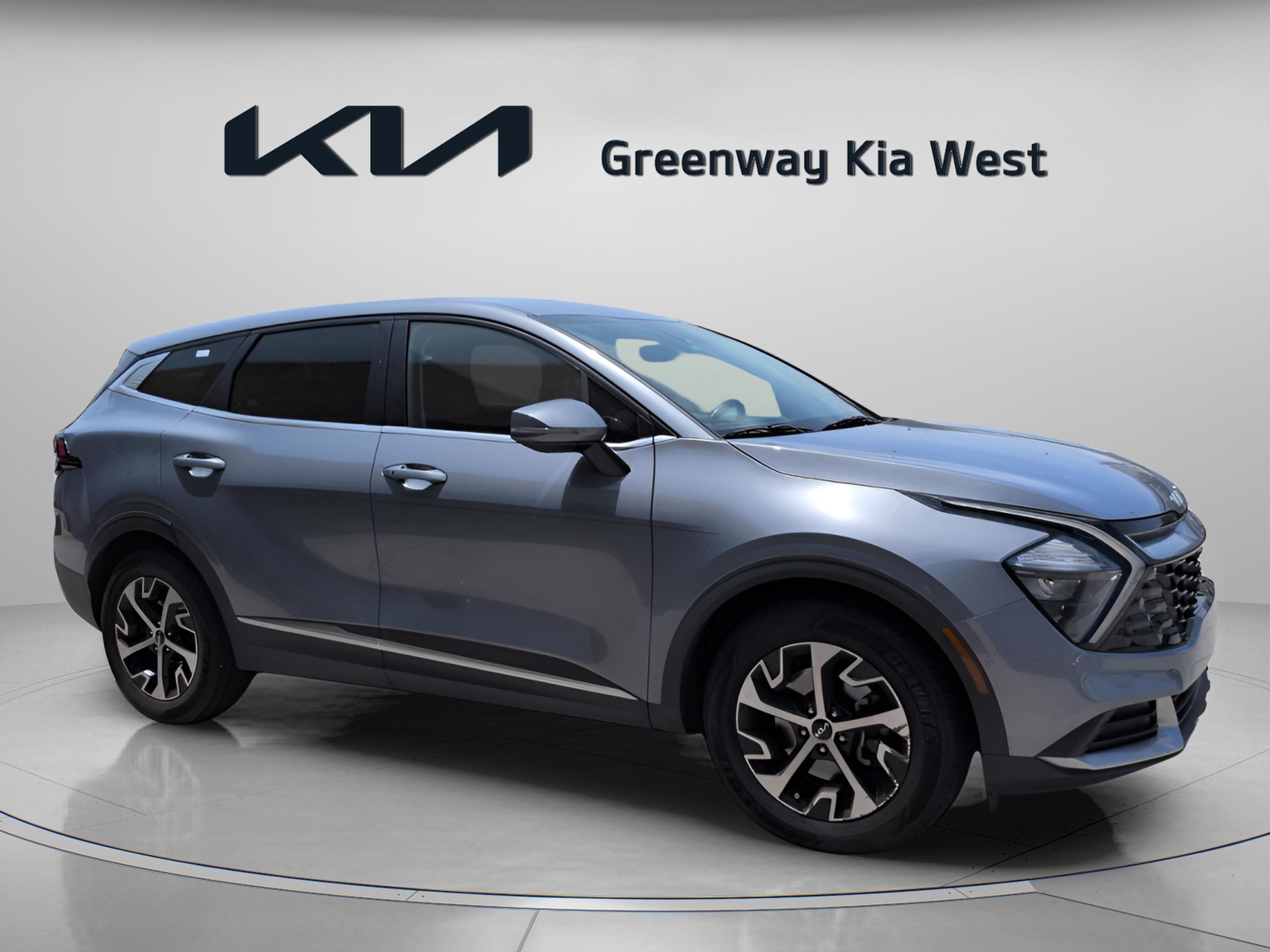 Used 2023 Everlasting Silver Kia EX image 1
