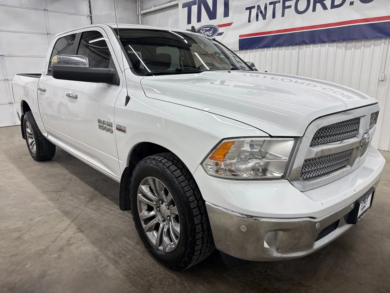 Used 2018 RAM Ram 1500 Pickup Big Horn with VIN 3C6RR7LT2JG230400 for sale in Red Oak, IA