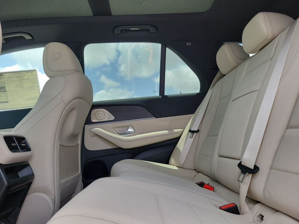 New 2026 Cirrus Silver Metallic Mercedes-Benz GLE 350 image 11
