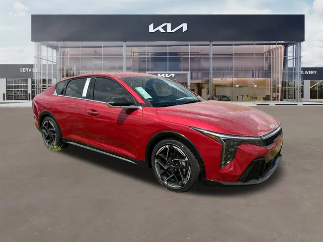 2026 Kia K4 GT-Line