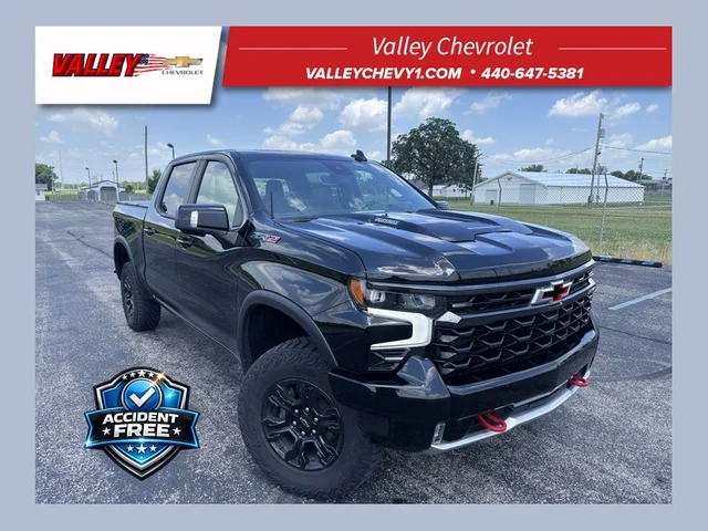 2024 Chevrolet Silverado 1500 ZR2