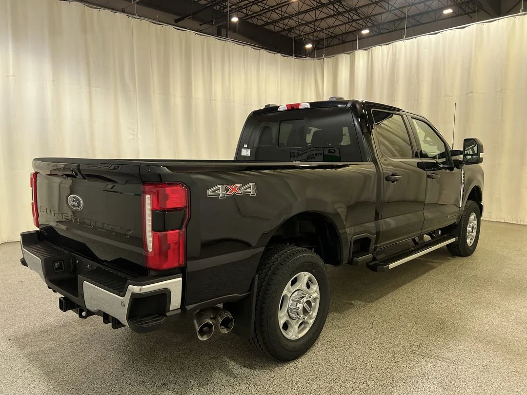 New 2026 Agate Black Metallic Ford F-350® XLT image 8