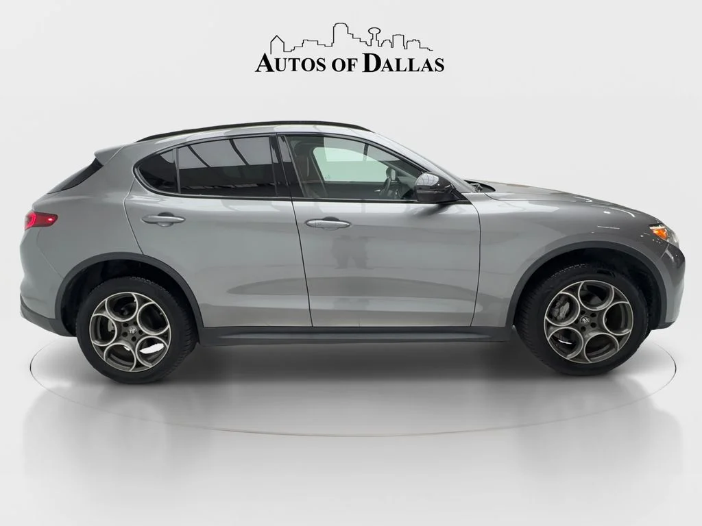 Used 2021 Gray Alfa Romeo CAM,PANO,BLIND SPOT,20" WHLS image 6