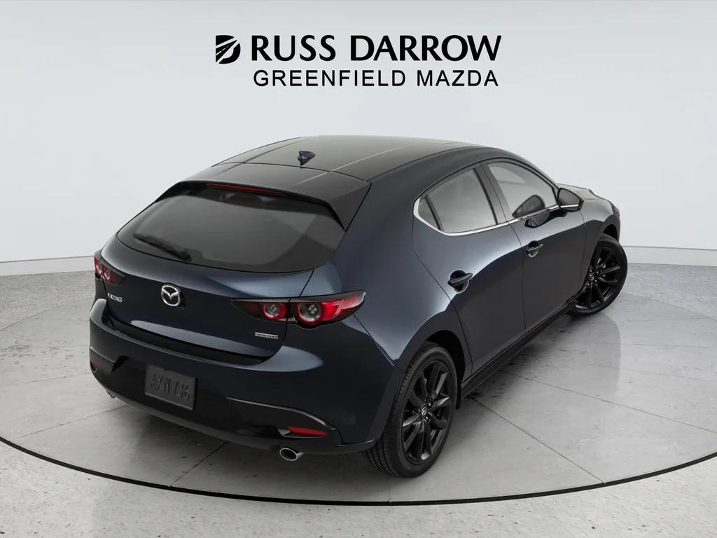 Used 2021 Blue Mazda Preferred image 4