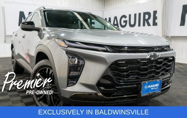 Used 2025 Gray Chevrolet ACTIV image 1