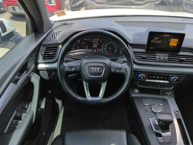 Used 2020 White Audi Premium image 16