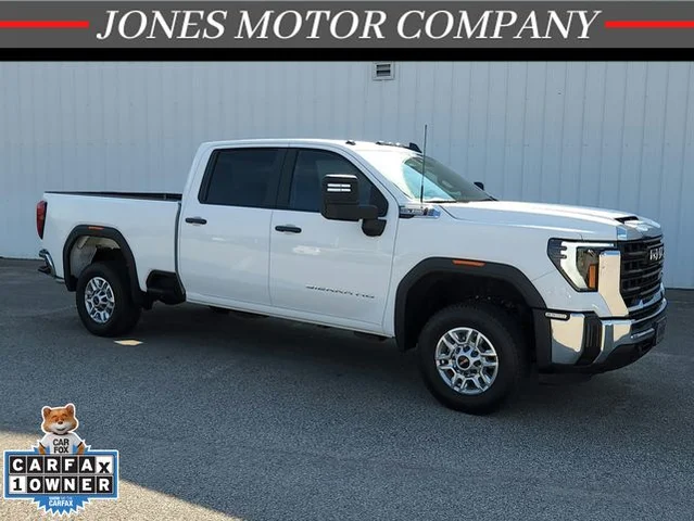 2025 GMC Sierra 2500HD Pro