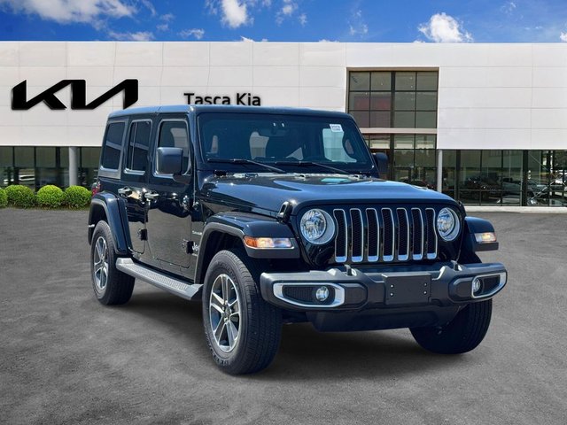 2023 Jeep Wrangler Sahara