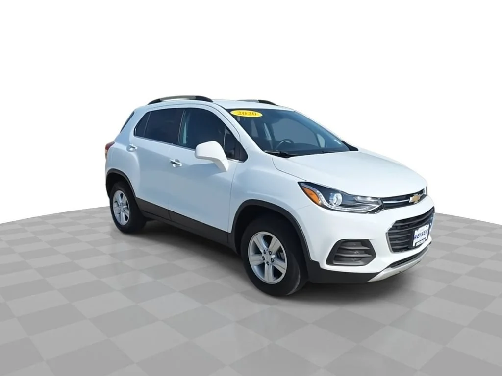 Certified Used 2020 SUMMIT WHITE Chevrolet LT image 2