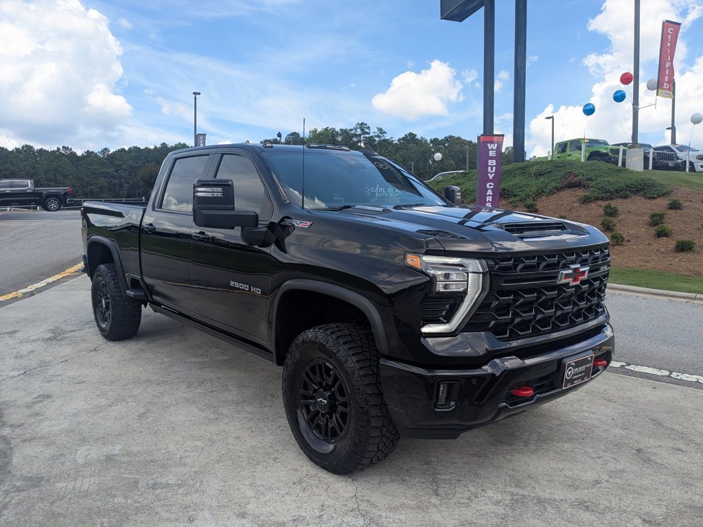 Used 2025 Black Chevrolet ZR2 image 3