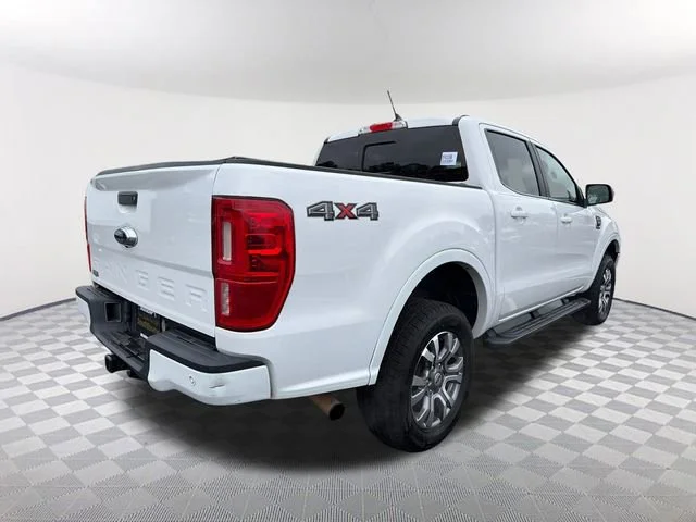 Used 2021 White Ford LARIAT image 5