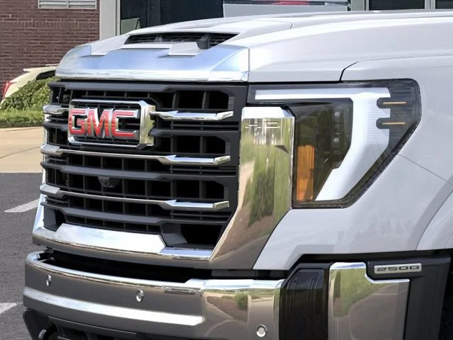 New 2026 Summit White GMC SLT image 13