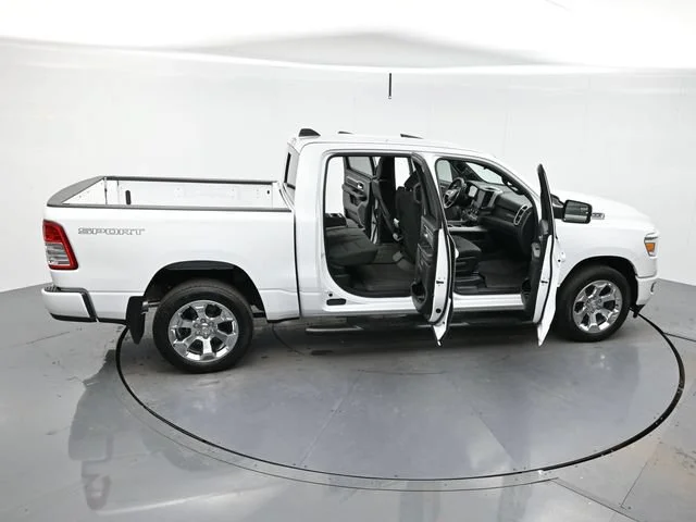 Used 2023 Bright White Clearcoat Ram Big Horn image 43