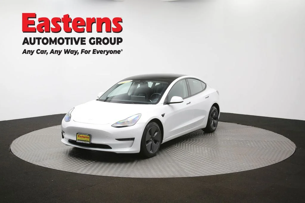 Used 2023 White Tesla Base image 50