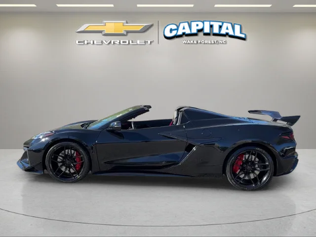 Used 2026 Black Chevrolet Z06 image 2