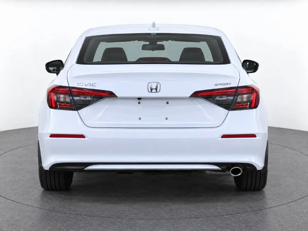 Used 2025 White Honda Sport image 6