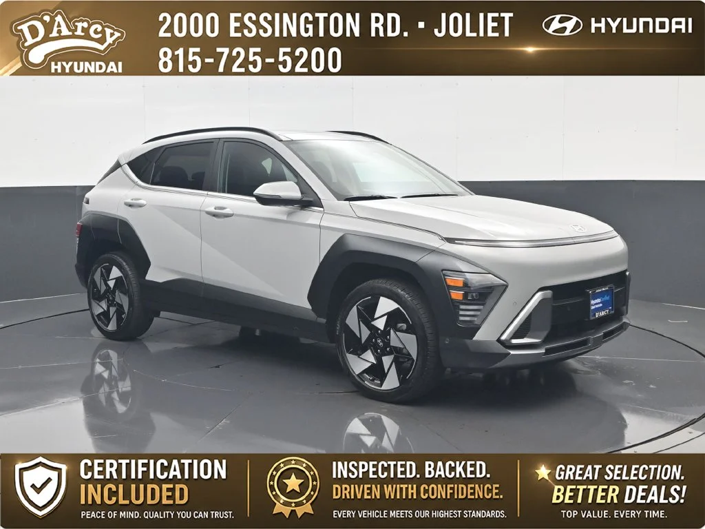 Certified Used 2024 Gray Hyundai Limited image 1