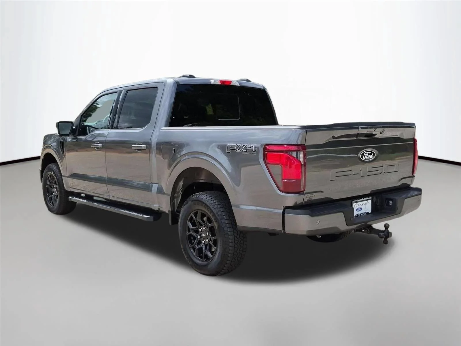 Used 2026 Carbonized Gray Metallic Ford XLT image 3