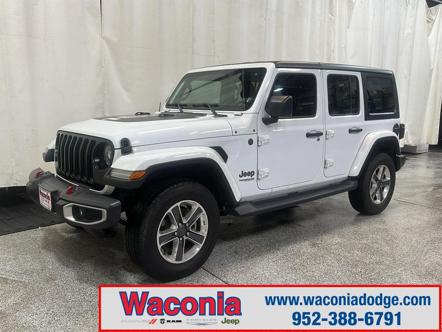 2018 Jeep All-New Wrangler Unlimited
