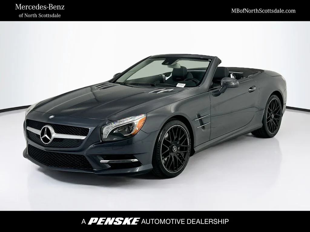 2015 Mercedes-Benz SL-Class SL550