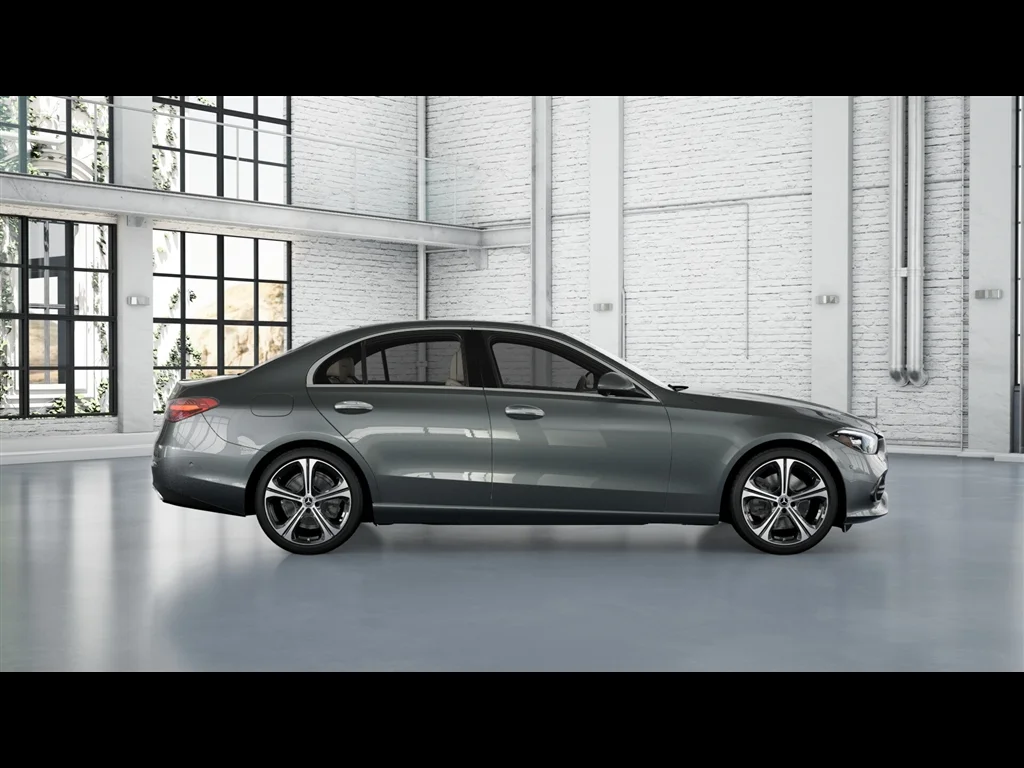New 2026 Selenite Grey Metallic Mercedes-Benz C 300 4MATIC® image 11