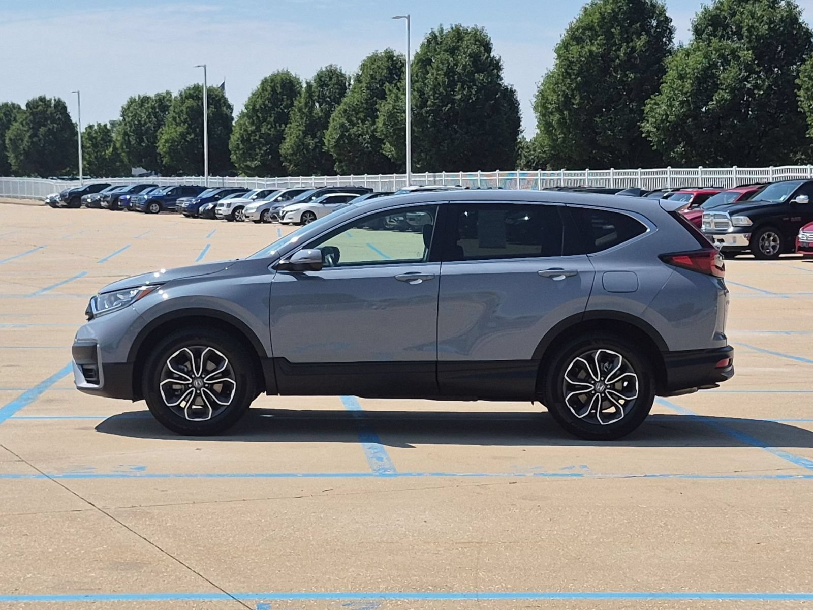 Certified Used 2022 Sonic Gray Pearl Honda EX-L AWD image 10