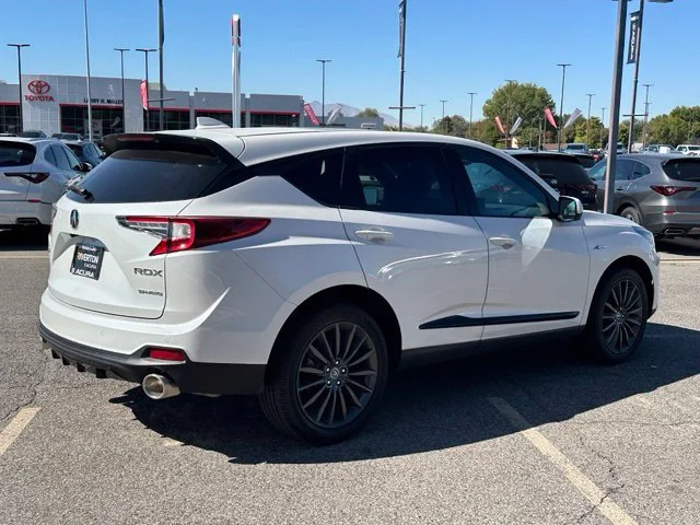 Used 2024 Platinum White Pearl Acura SH-AWD A-SPEC ADV image 45
