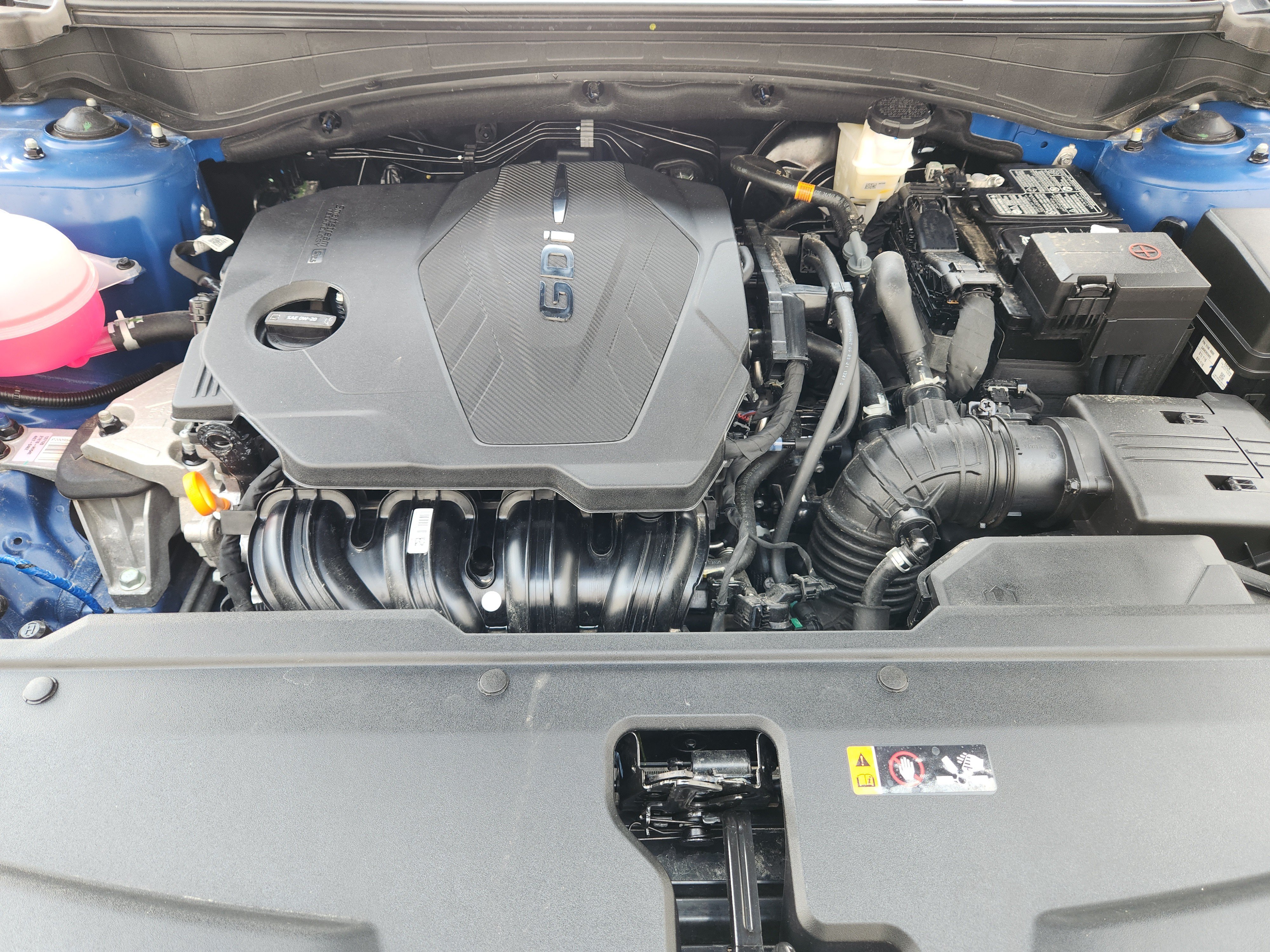 Used 2025 Sapphire Blue Kia X-Line image 33