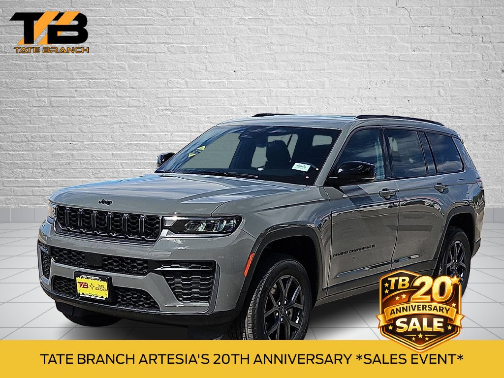 2027 Jeep Grand Cherokee L Laredo