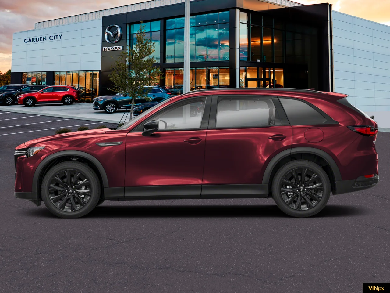 New 2026 Artisan Red Premium Mazda 3.3 Turbo Premium Sport image 3