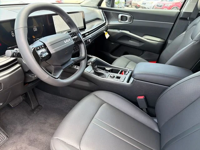 New 2026 Ebony Black Kia EX image 16