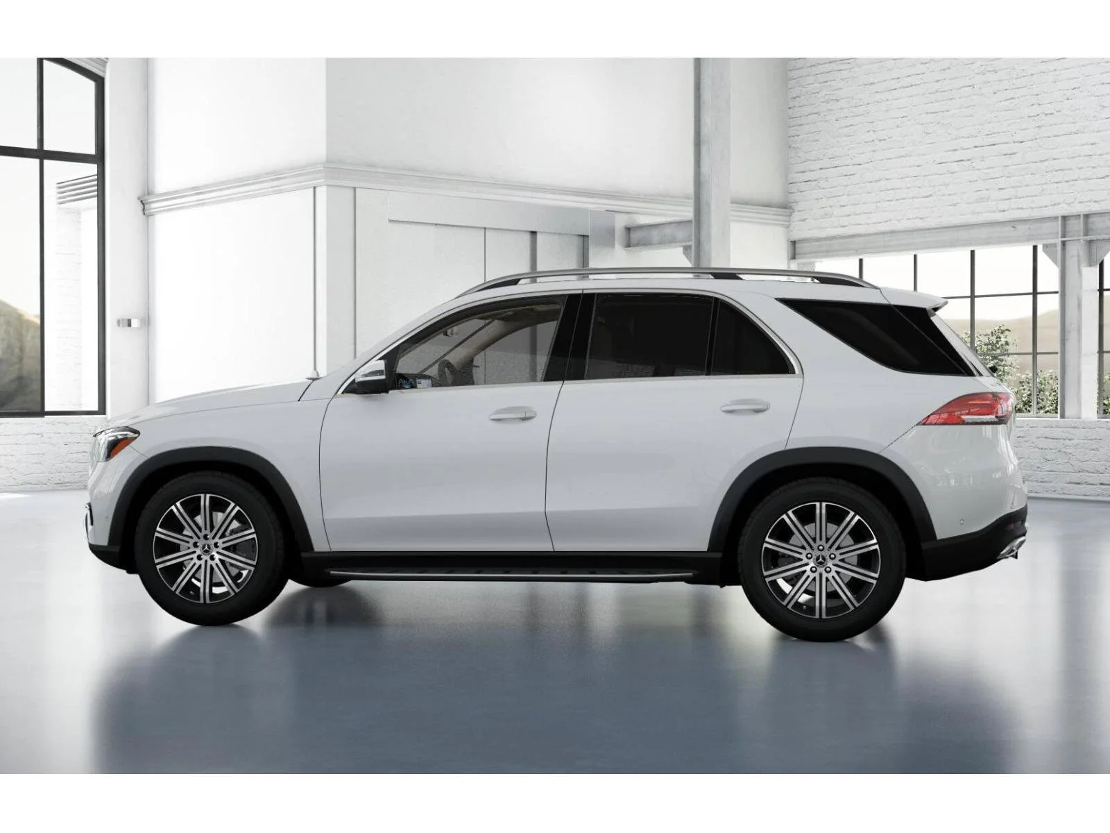 New 2026 POLAR WHITE Mercedes-Benz GLE 350 image 34