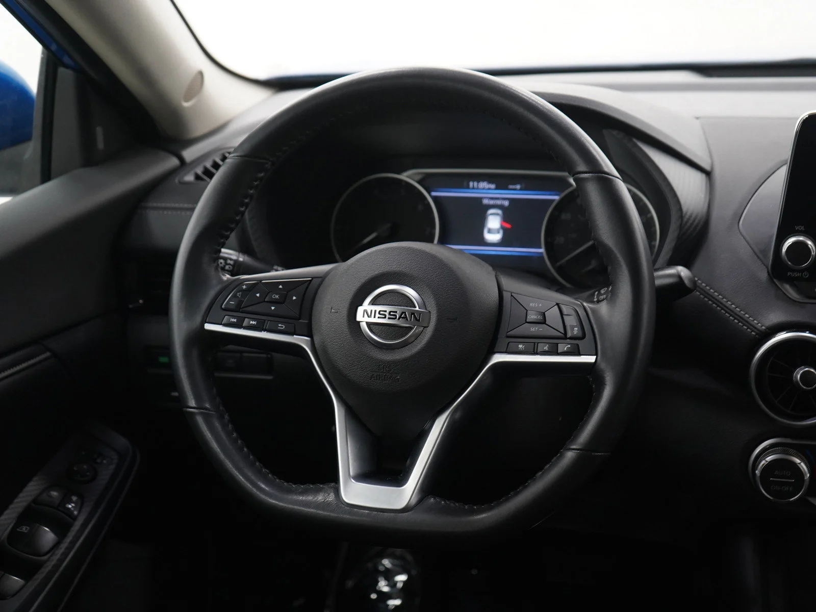 Used 2021 Electric Blue Metallic Nissan SV image 14