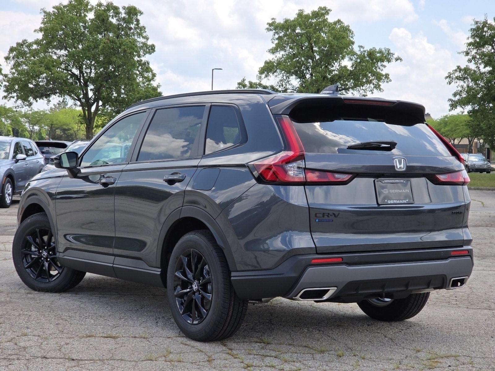 New 2026 Meteorite Gray Metallic Honda Sport-L image 19