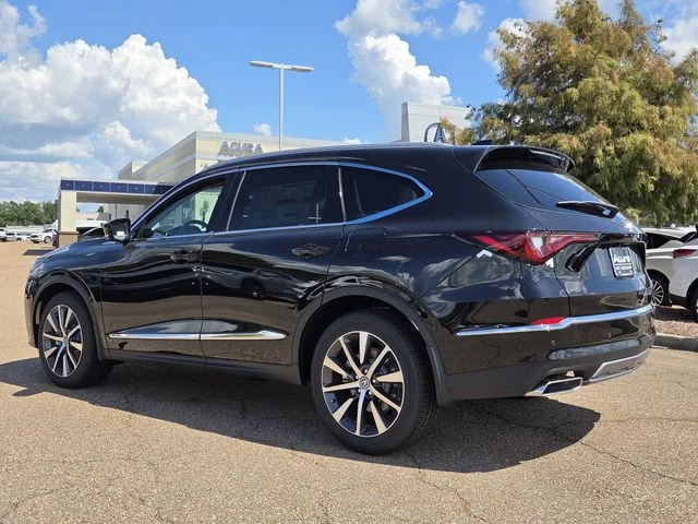 New 2026 Majestic Black Pearl Acura w/Technology Package image 3