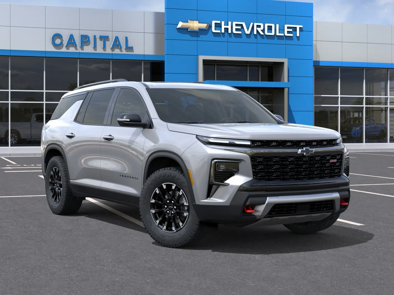 New 2026 Sterling Grey Metallic Chevrolet Z71 image 7