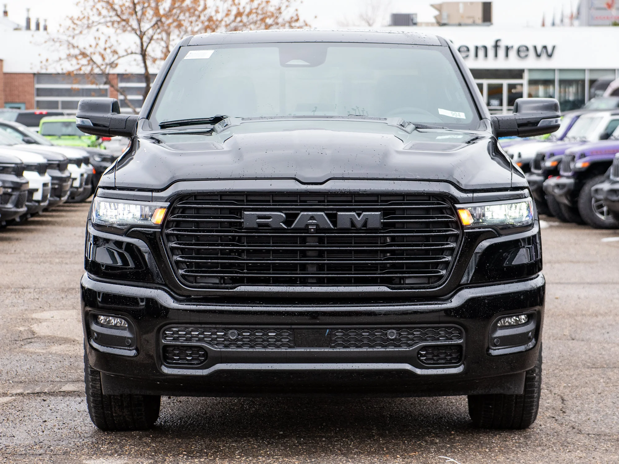 New 2026 Black RAM Sport* image 10