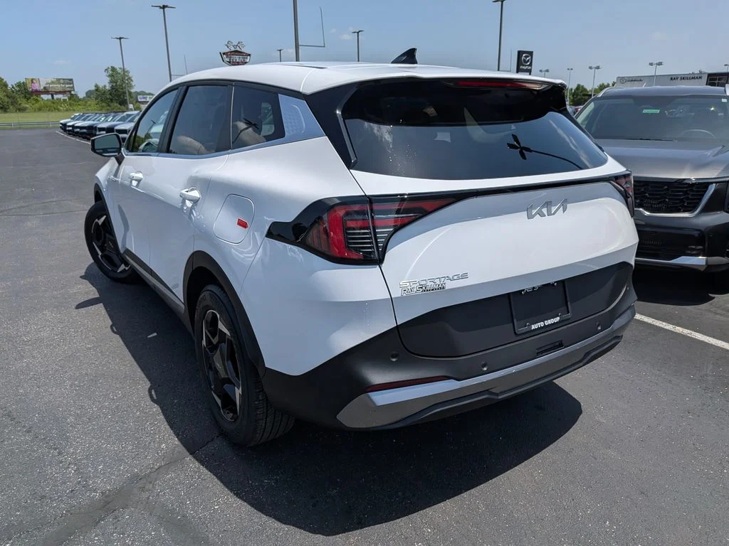 New 2026 White Pearl Kia EX image 32