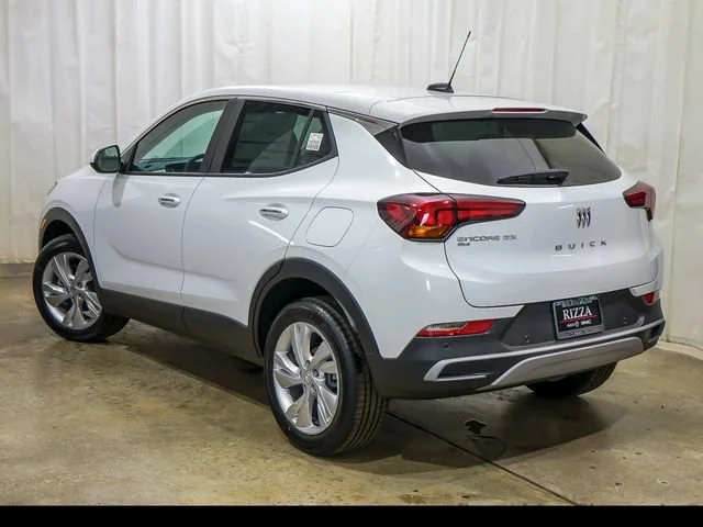 New 2026 Summit White Buick Preferred image 8