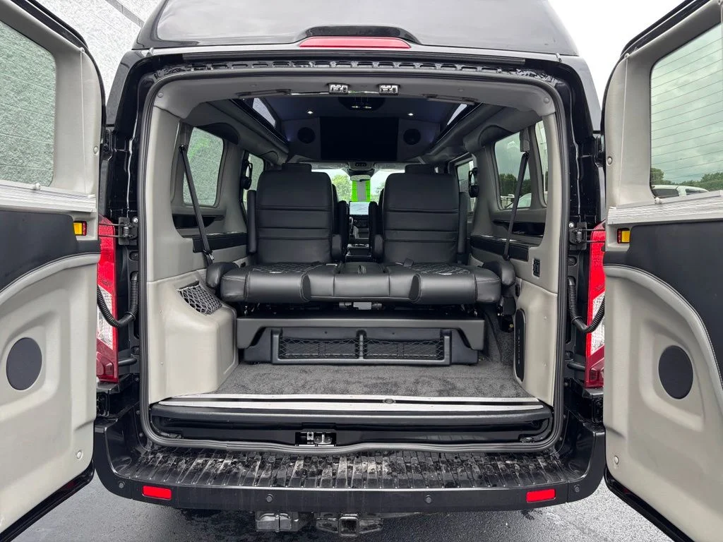 New 2026 Black Ford Explorer Limited SE image 13
