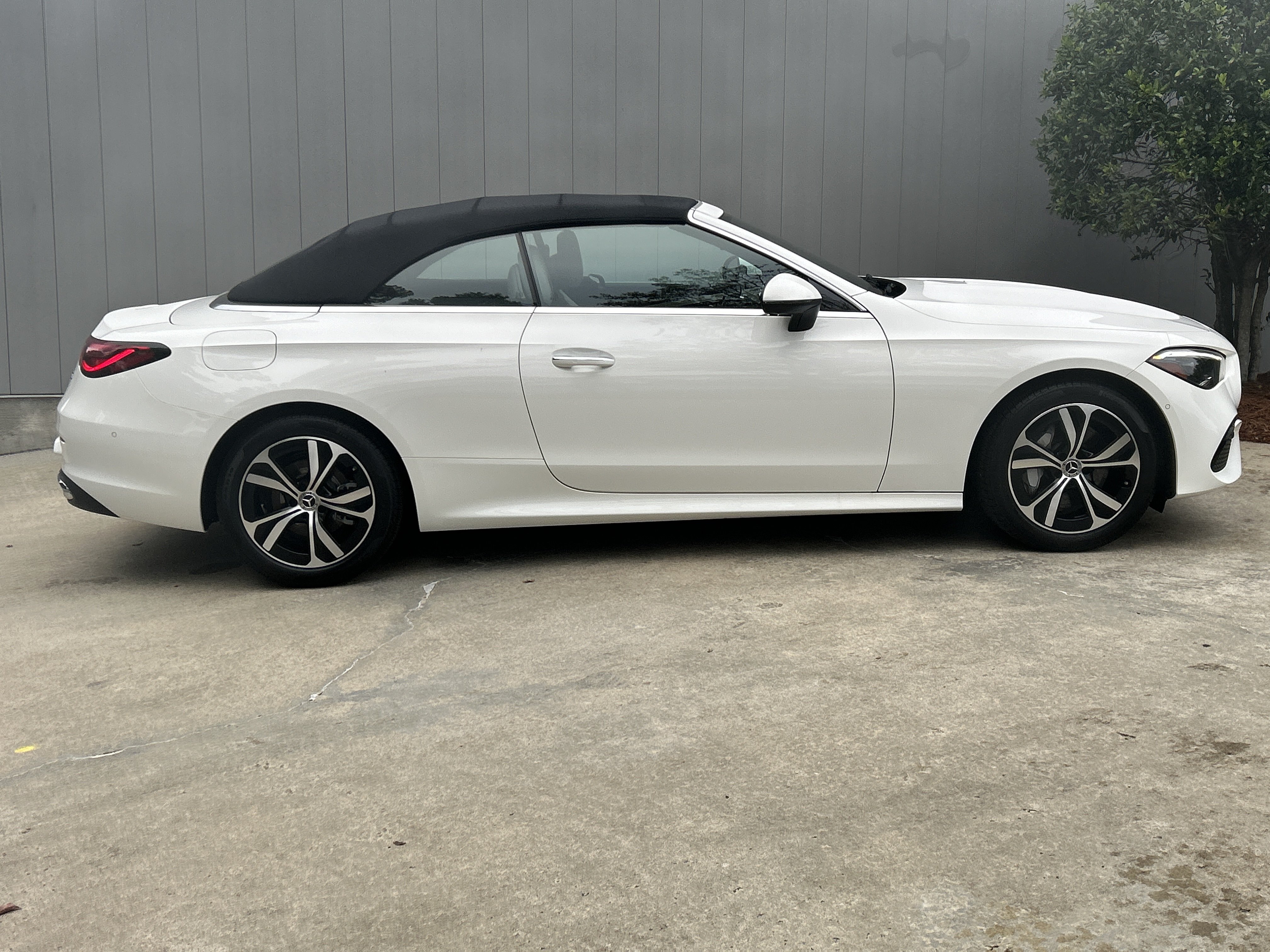 Certified Used 2025 Polar White Mercedes-Benz CLE 300 4MATIC® Cabriolet image 8
