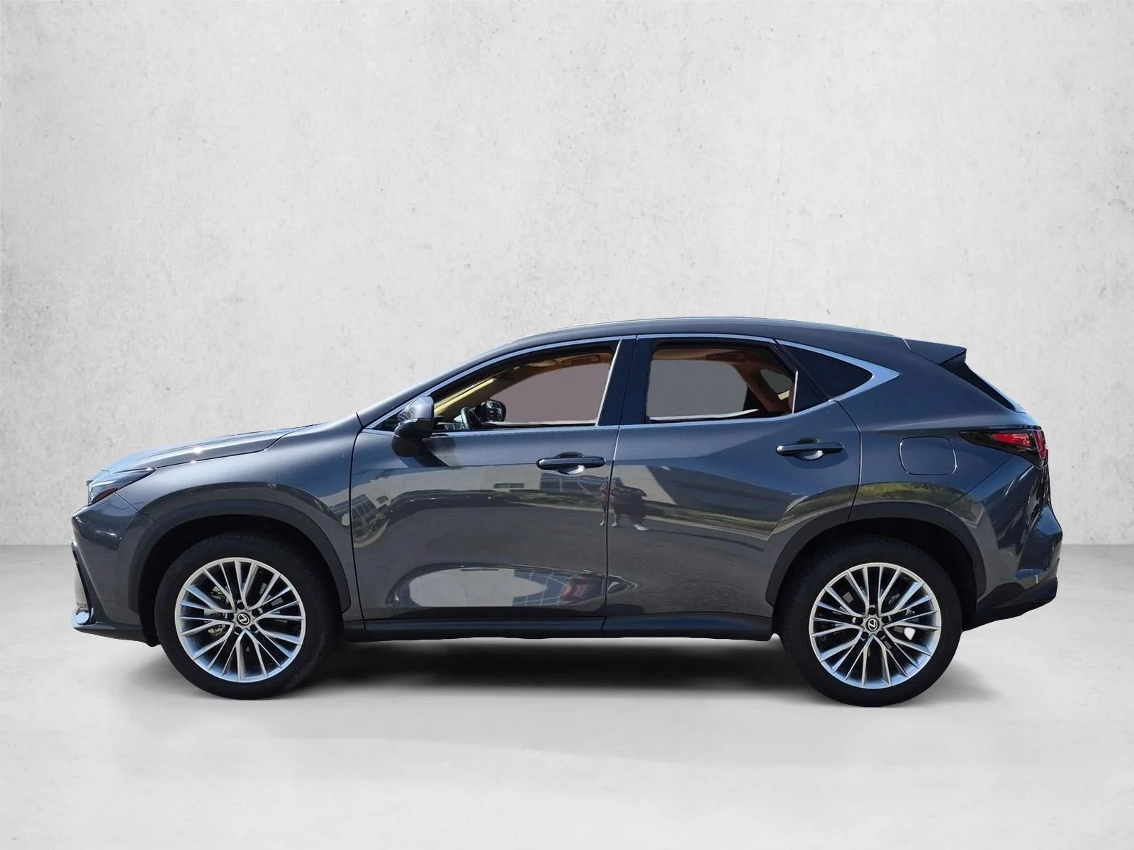 Used 2025 Cloudburst Gray Lexus NX 350 Premium image 9