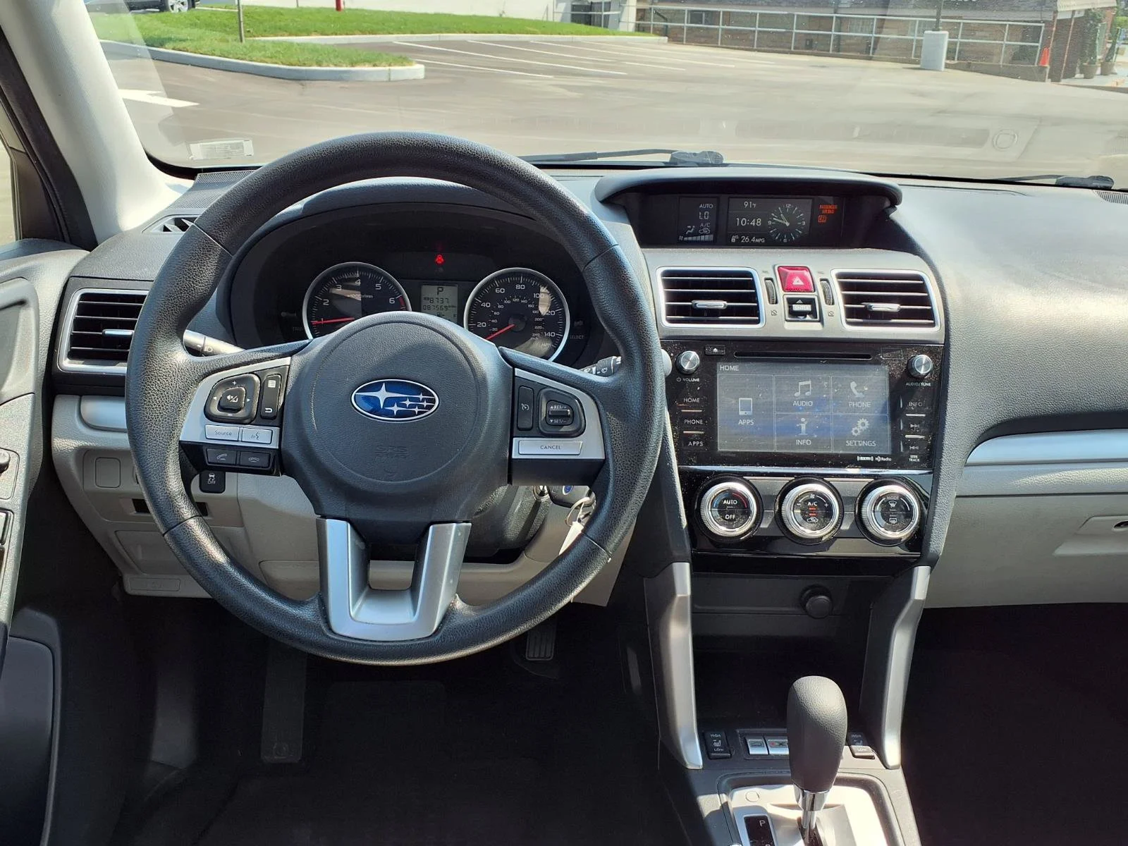 Used 2018 Jasmine Green Metallic Subaru Premium image 5