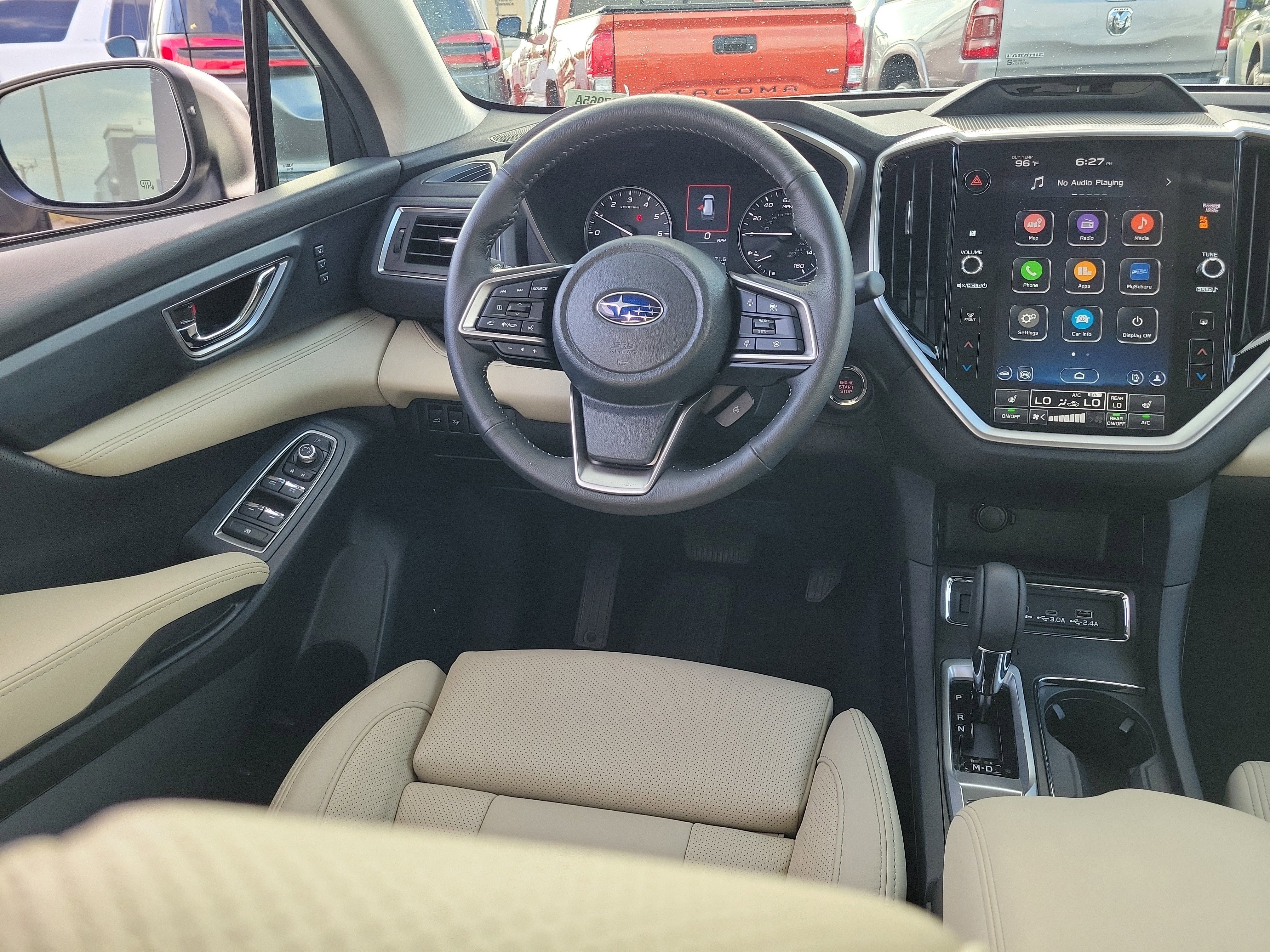 Used 2026 Crystal White Pearl Subaru Limited image 16