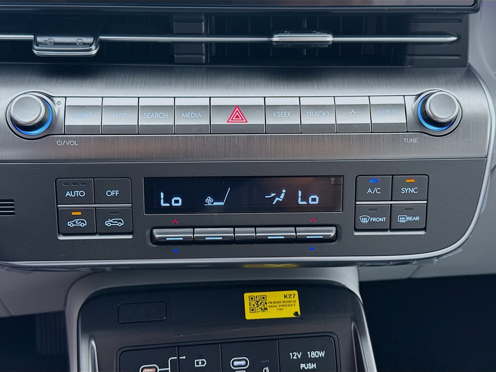 New 2026 Atlas White Hyundai SEL Premium FWD image 36
